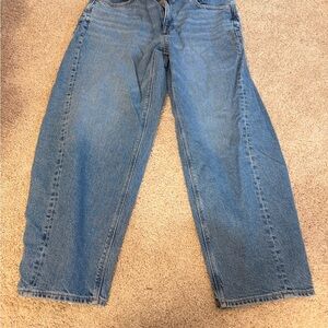 American Eagle Outfitters BNWT Stretch Barrel Jeans